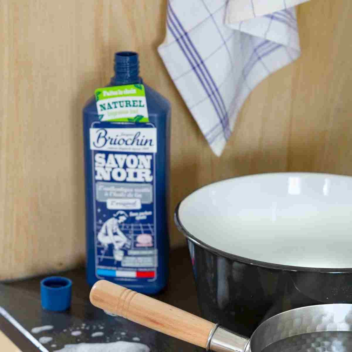 Puis-je utiliser du savon noir comme lessive ?